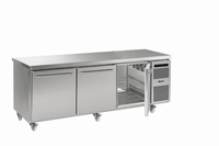 Gram K 2408 D CSH A DL DL DR C2 U - Pass Through Refrigerated Counter